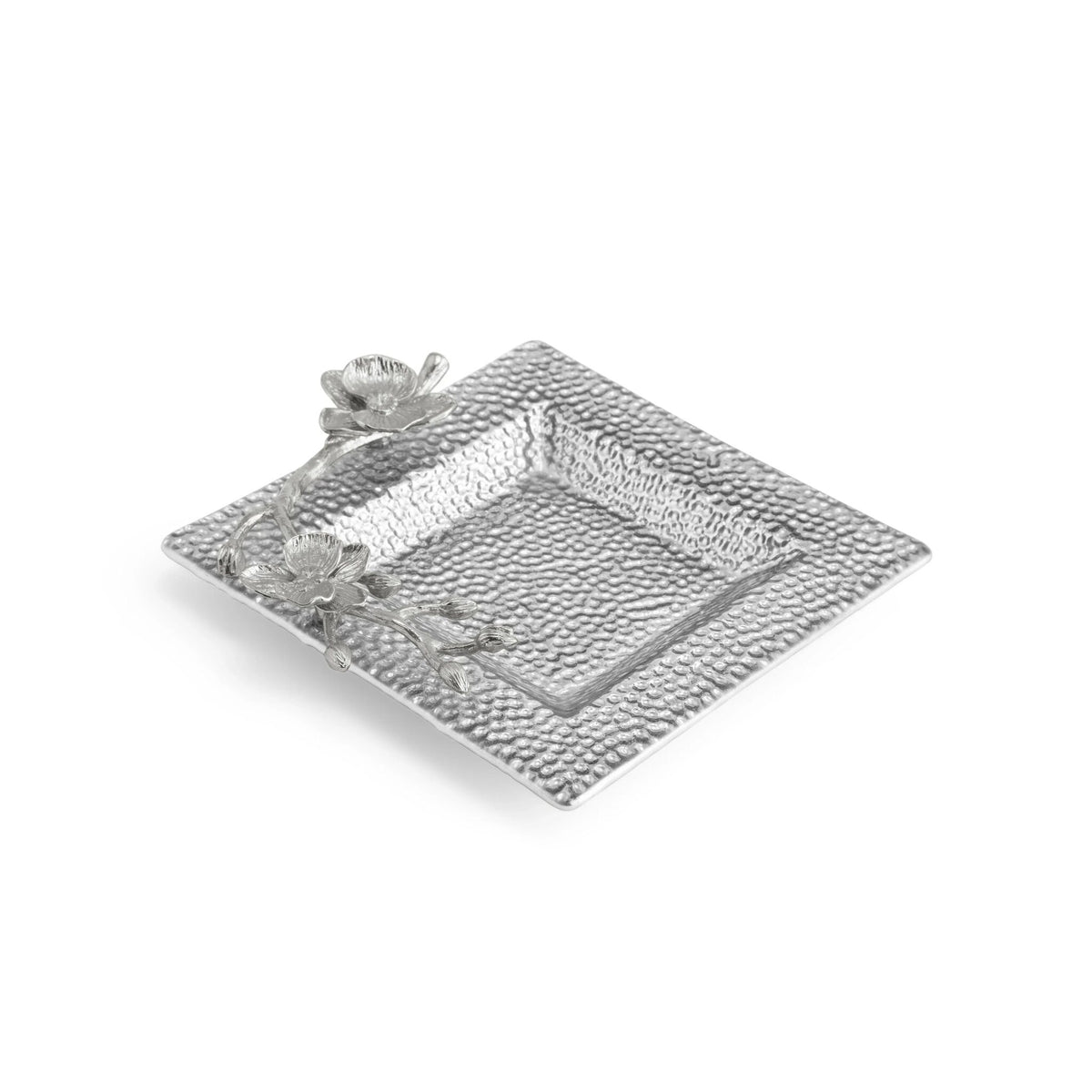 Michael Aram White Orchid Glass Snack Dish Snack Bowl, alternate view