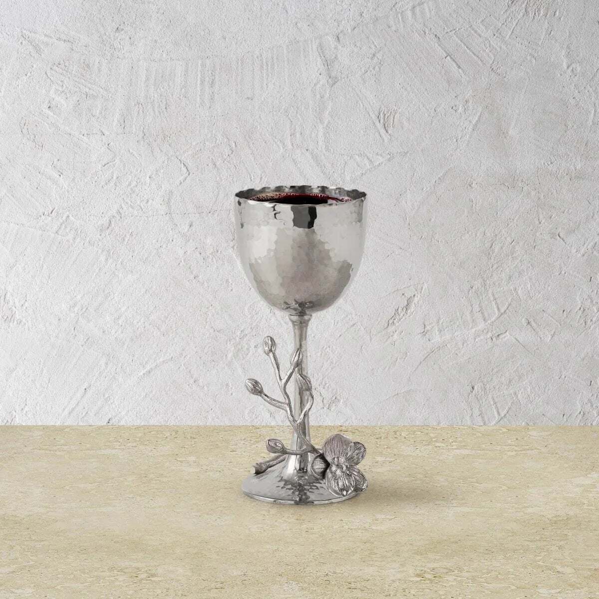 Michael Aram White Orchid Kiddush Cup Goblet, alternate view