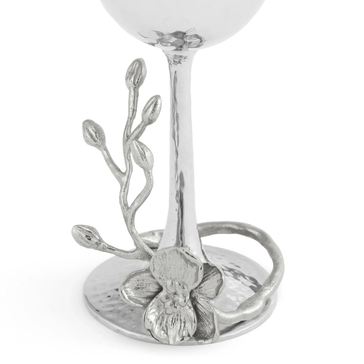 Michael Aram White Orchid Kiddush Cup Goblet, alternate view