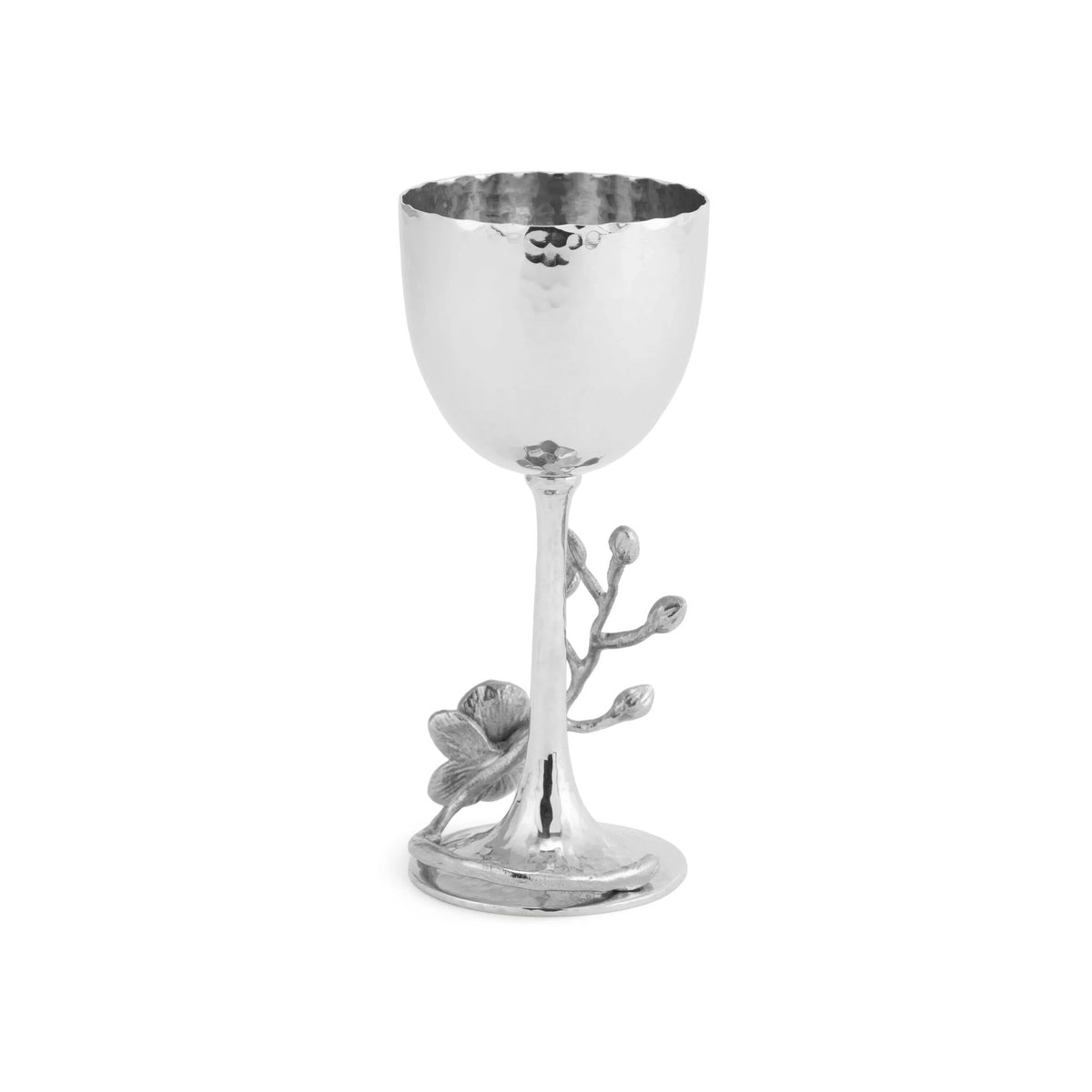 Michael Aram White Orchid Kiddush Cup Goblet, alternate view