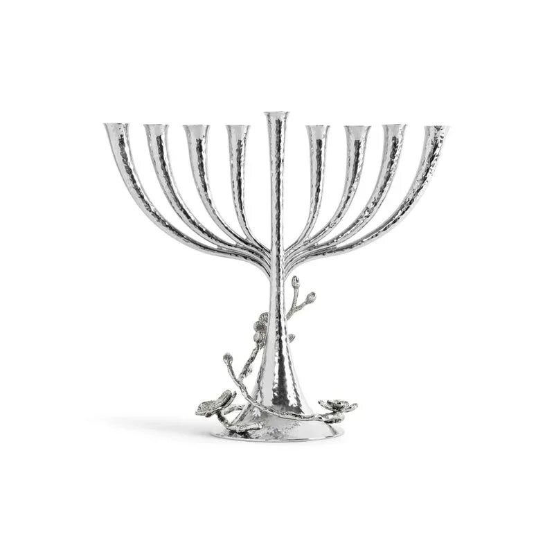 Michael Aram White Orchid Menorah Candelabra, alternate view