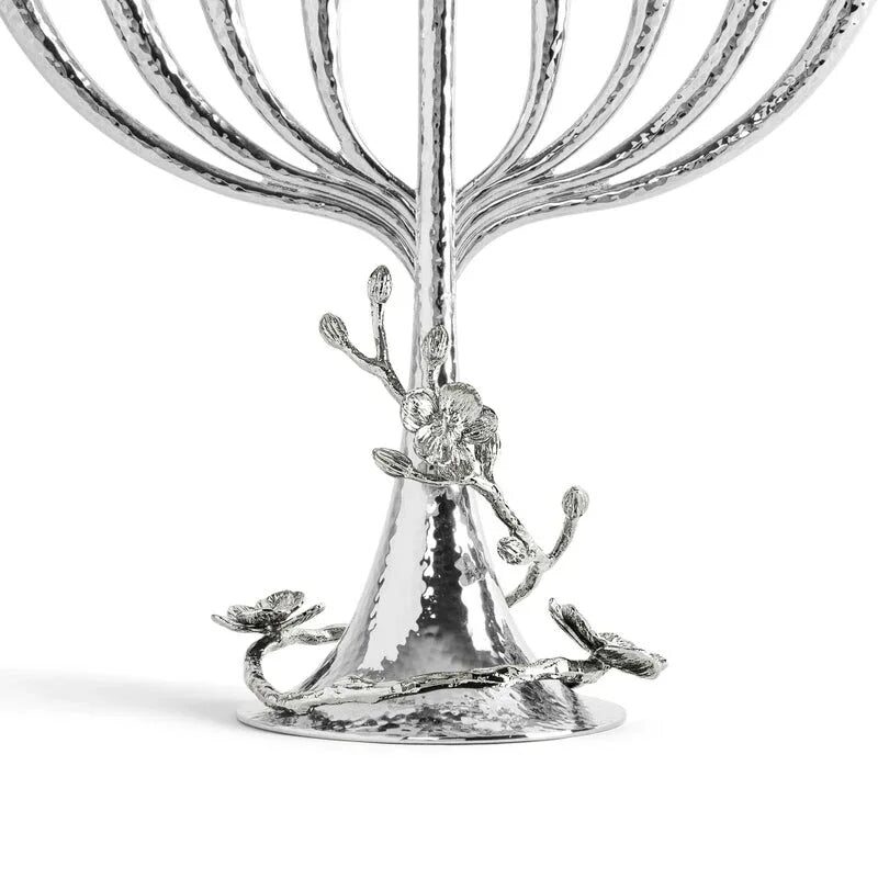 Michael Aram White Orchid Menorah Candelabra, alternate view
