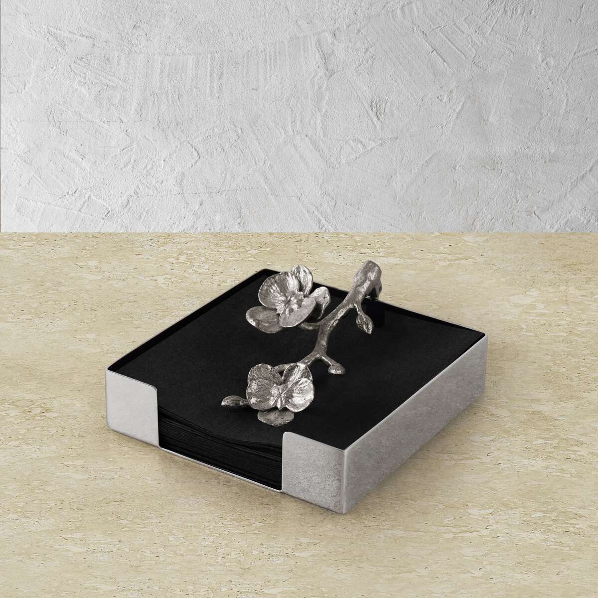 Michael Aram White Orchid Napkin Holder, alternate view