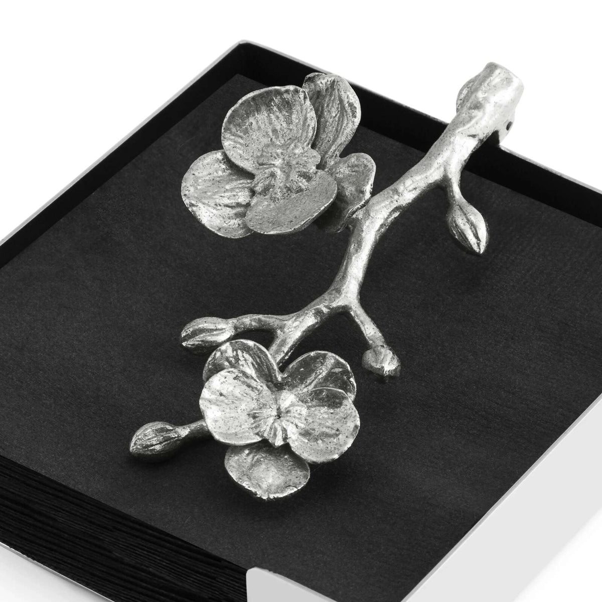 Michael Aram White Orchid Napkin Holder, alternate view
