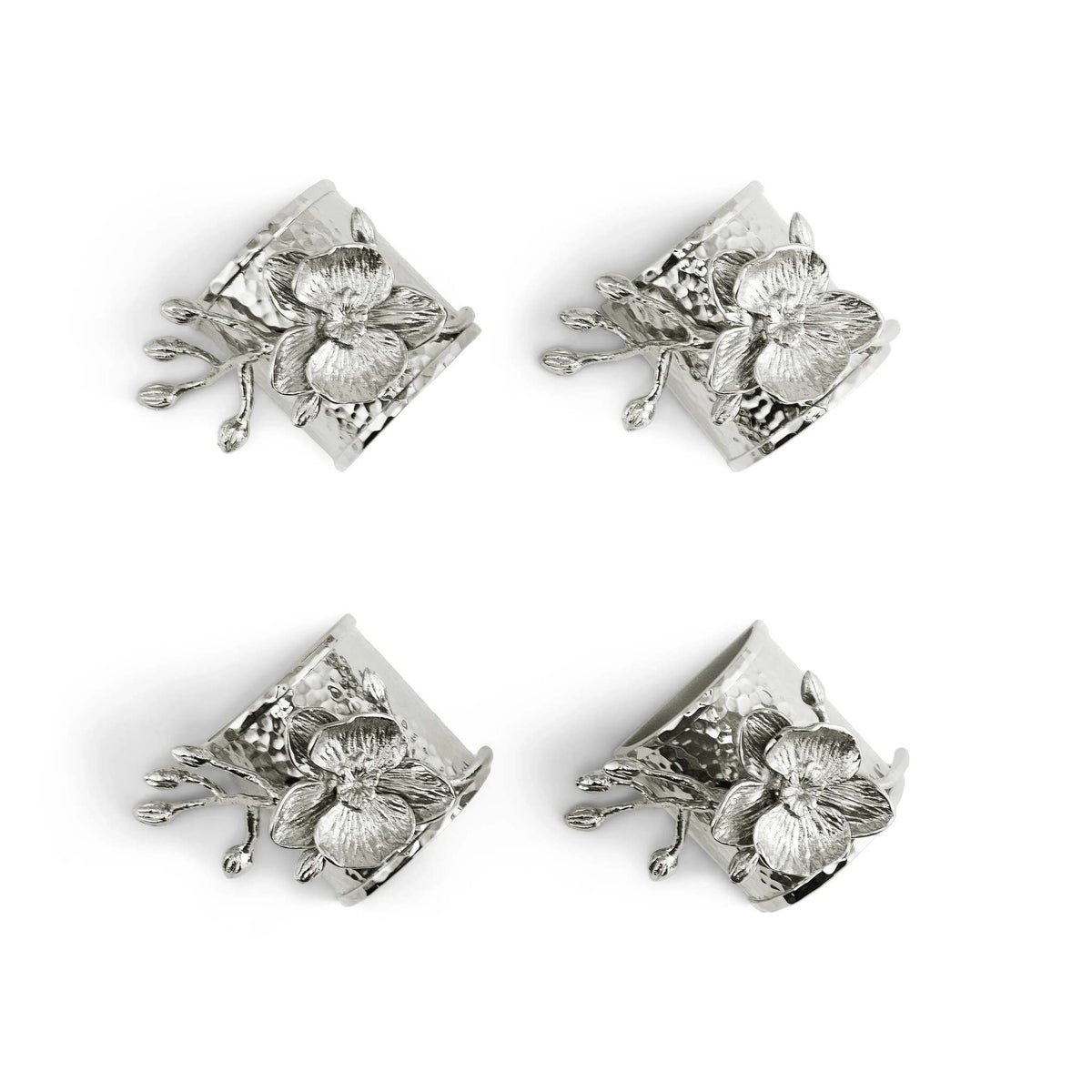 Michael Aram White Orchid Napkin Ring Set, alternate view