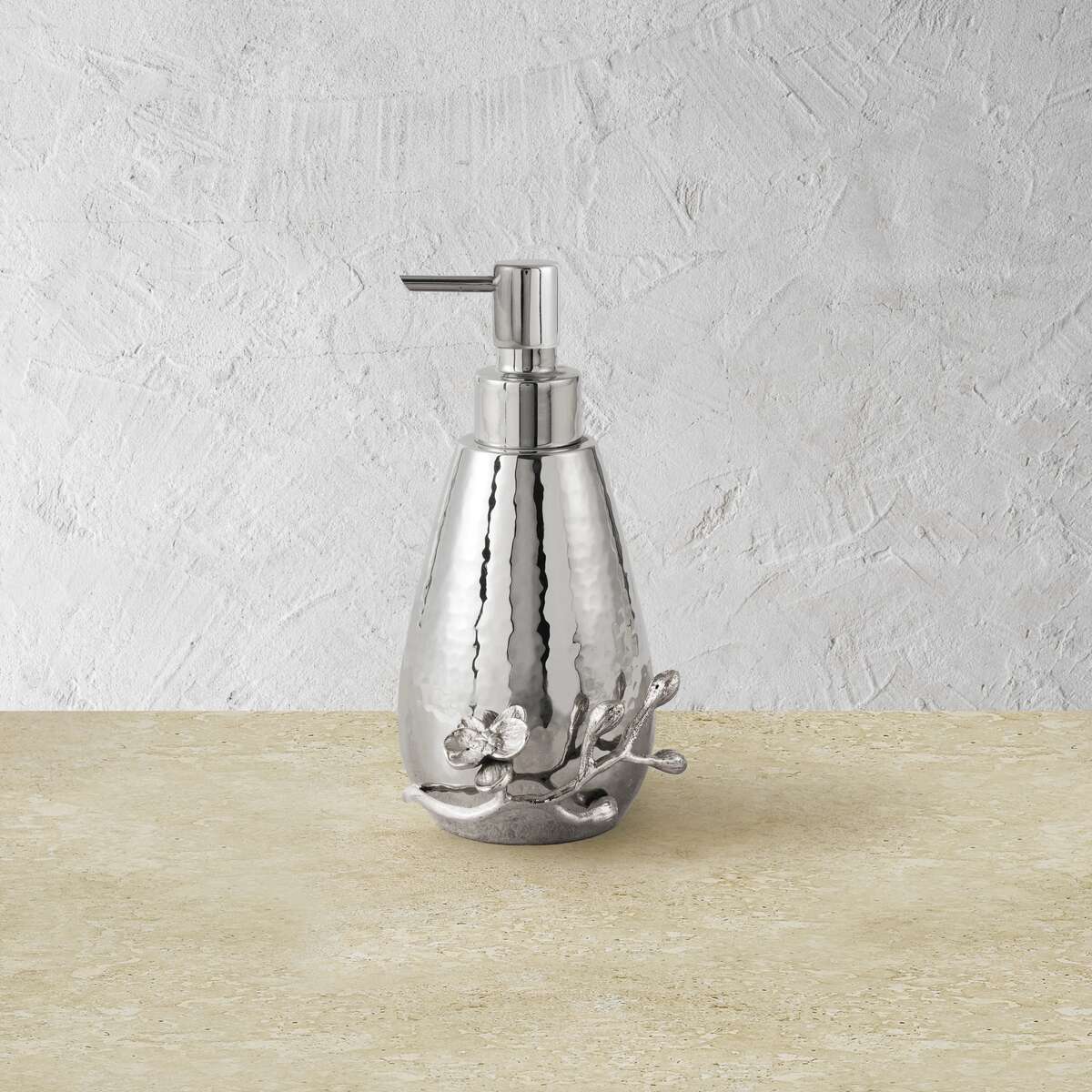 Michael Aram White Orchid Soap Dispenser Bathroom Accessorie, alternate view