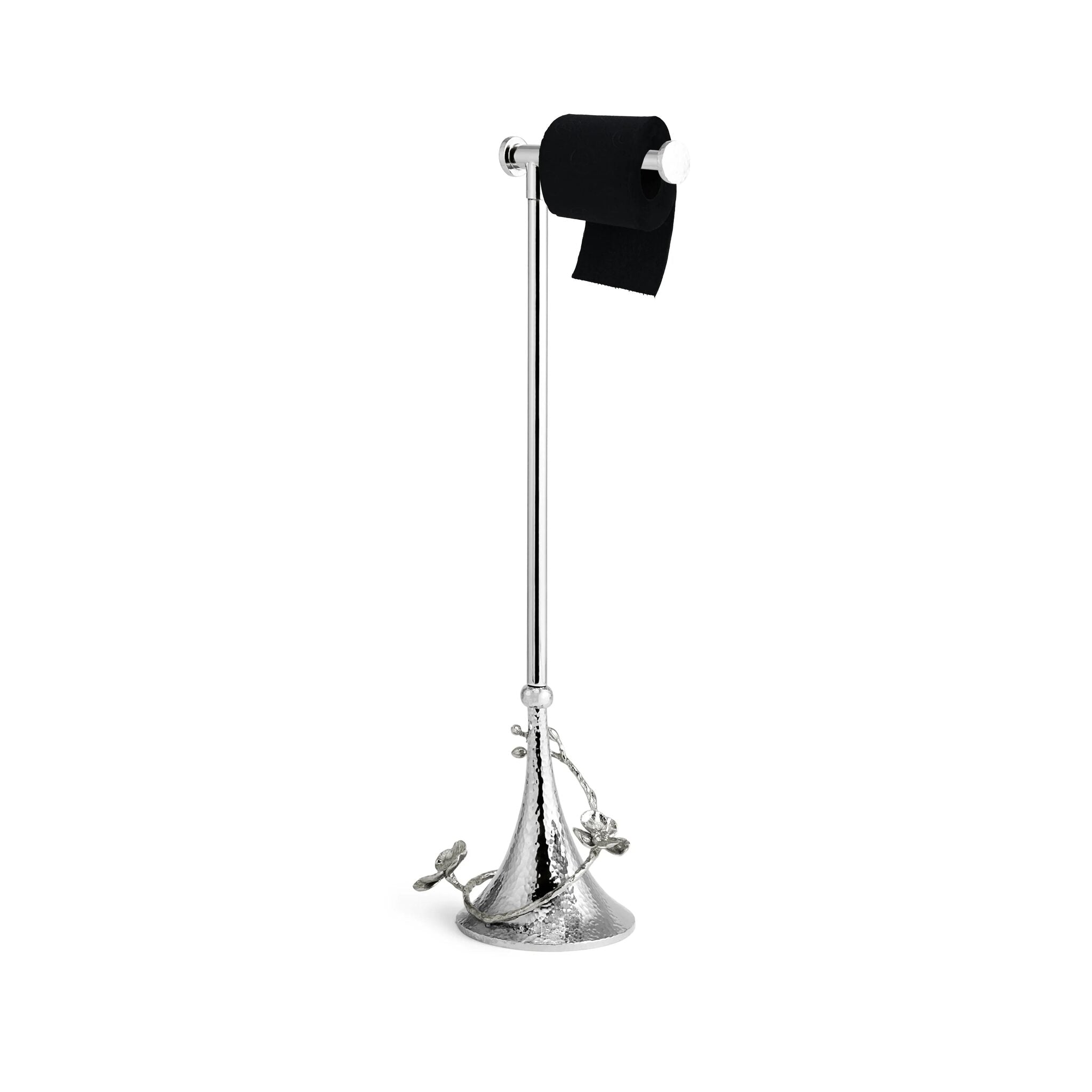Michael Aram White Orchid Toilet Paper Stand Bathroom Accessorie