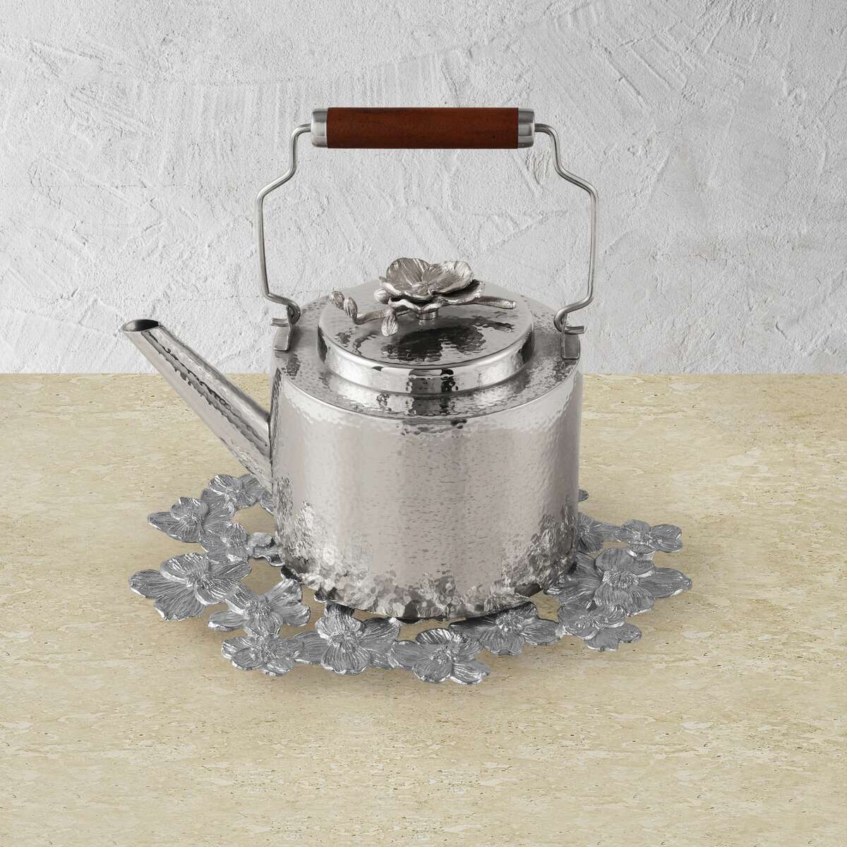 Michael Aram White Orchid Trivet Serveware Accessorie, alternate view