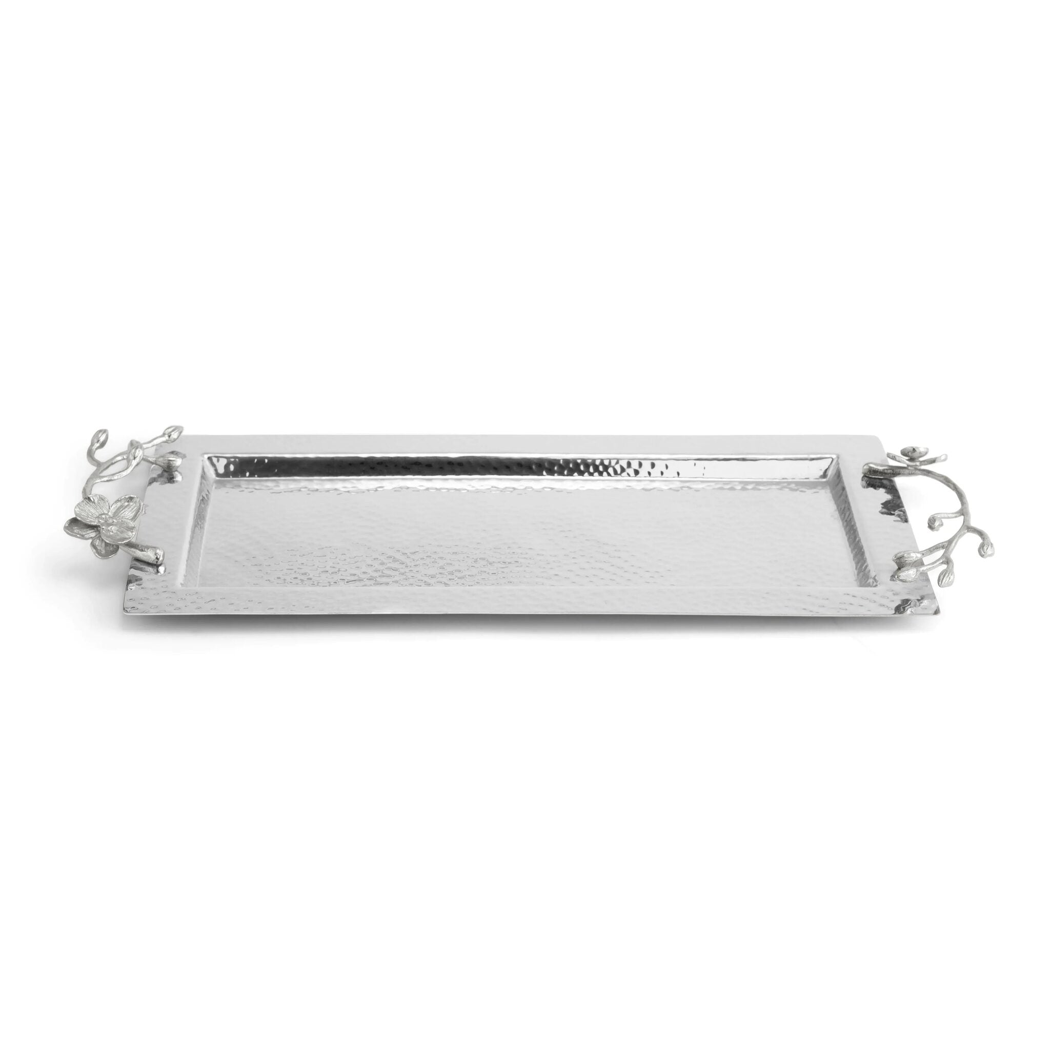 Michael Aram White Orchid Vanity Tray Bathroom Accessorie
