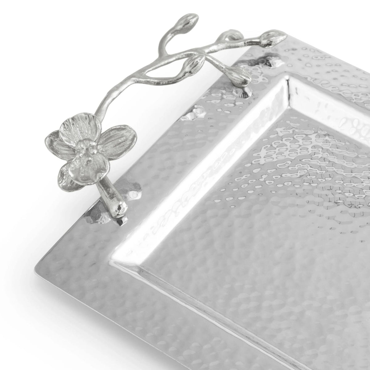 Michael Aram White Orchid Vanity Tray Bathroom Accessorie, alternate view