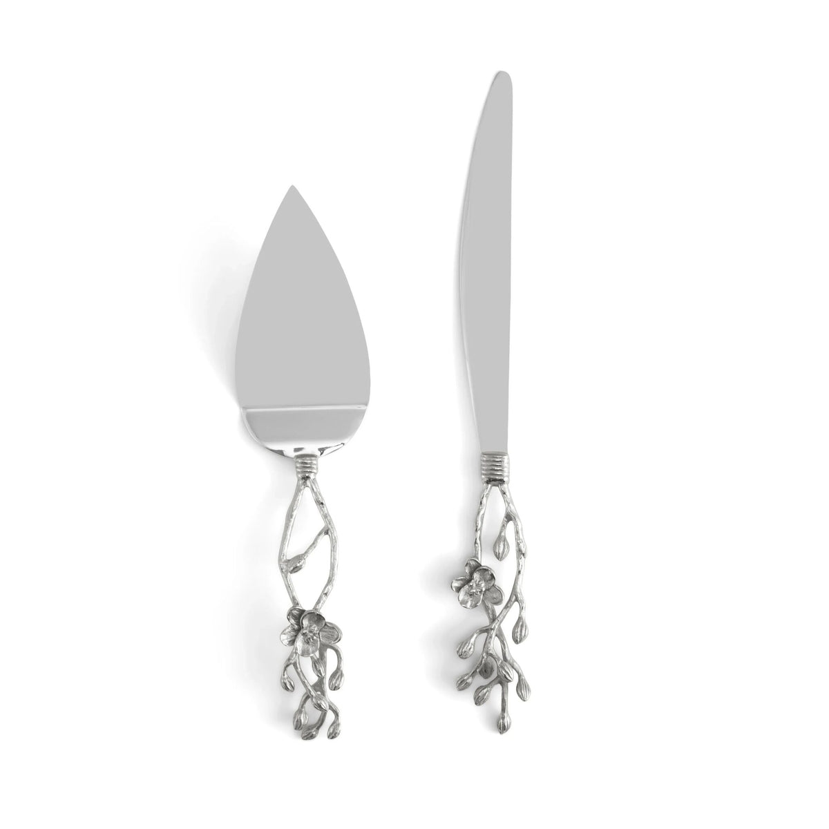 Michael Aram White Orchid Wedding Cake Knife & Server Set, alternate view
