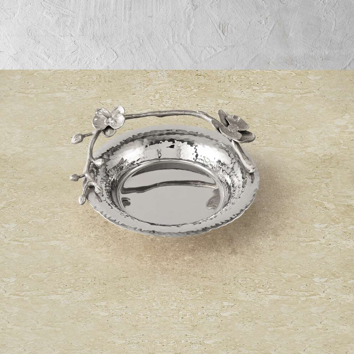 Michael Aram White Orchid Wine Coaster, alternate view