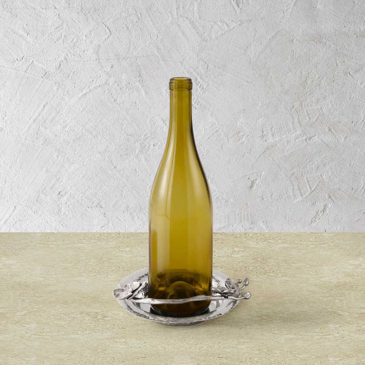 Michael Aram White Orchid Wine Coaster, alternate view