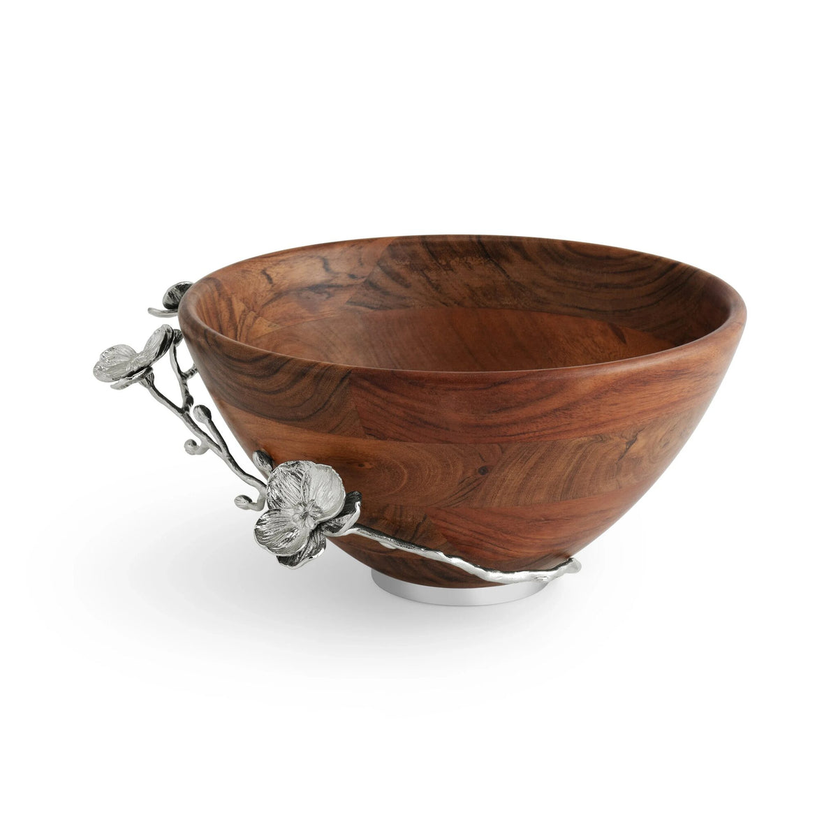 Michael Aram White Orchid Wood Salad Bowl, alternate view