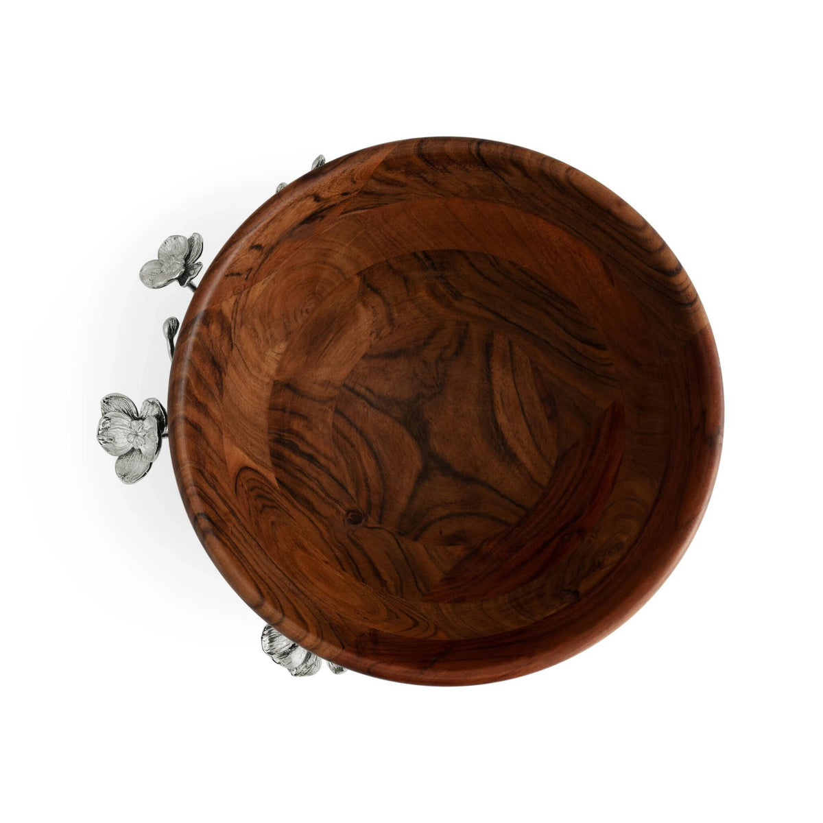 Michael Aram White Orchid Wood Salad Bowl, alternate view