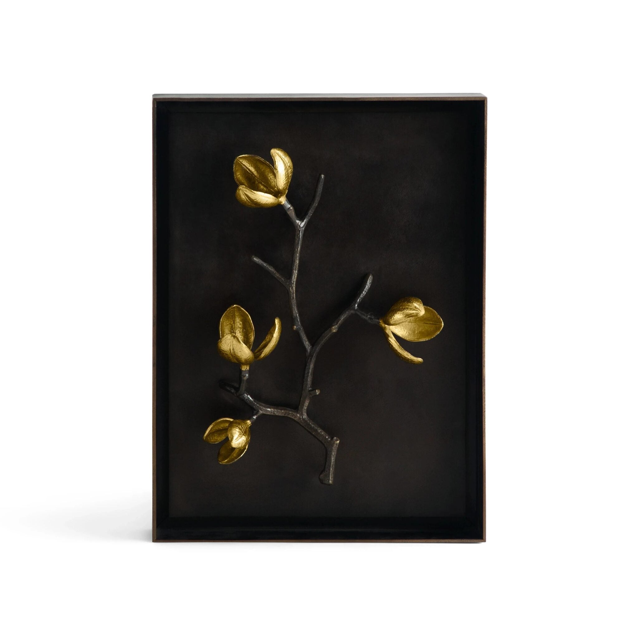 Michael Aram Wild Pod Shadow Box Wall Sculpture