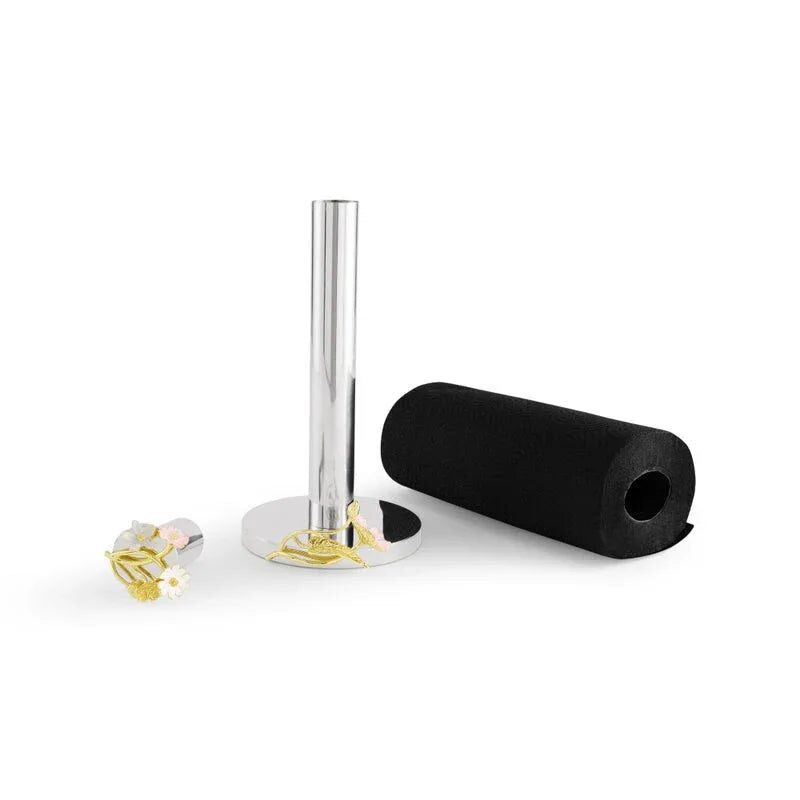 Michael Aram Wildflower Paper Towel Holder Commercial Paper Napkin Dispenser, alternate view