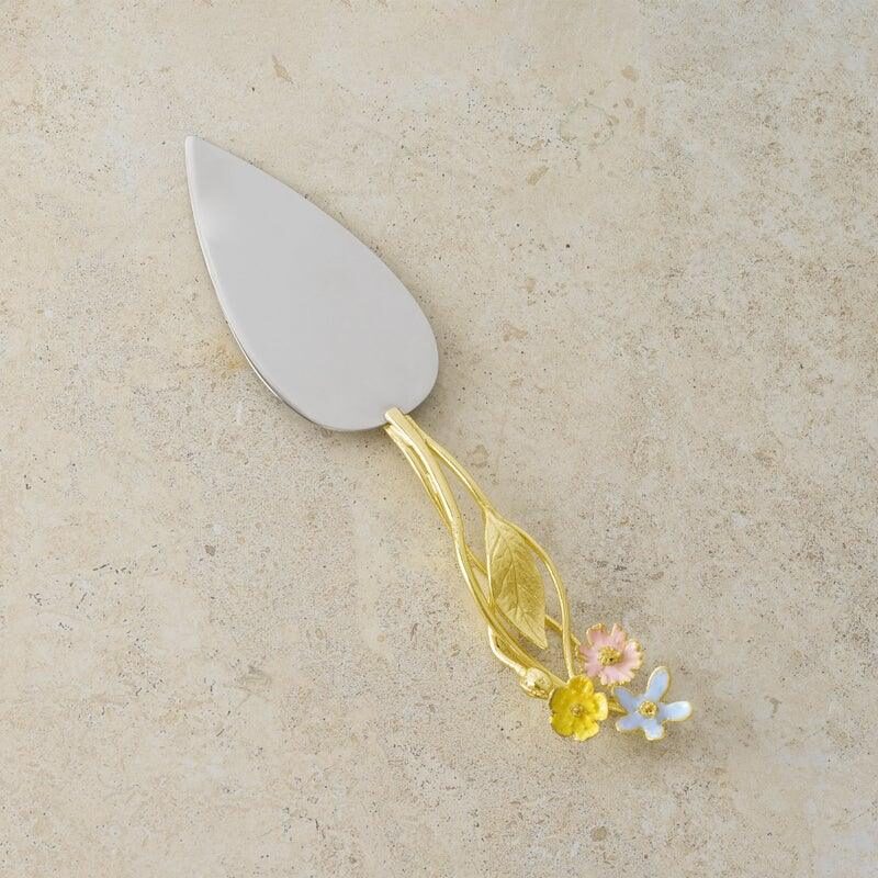 Michael Aram Wildflowers Cake Server, alternate view