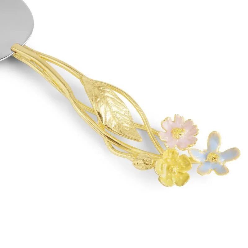 Michael Aram Wildflowers Cake Server, alternate view
