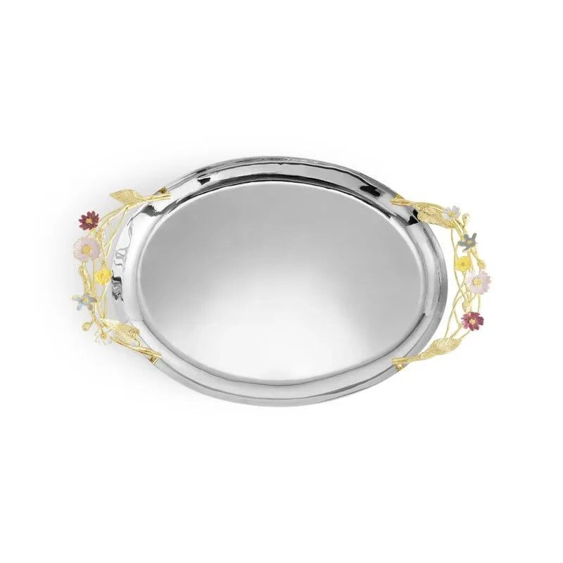 Michael Aram Wildflowers Medium Oval Tray, alternate view