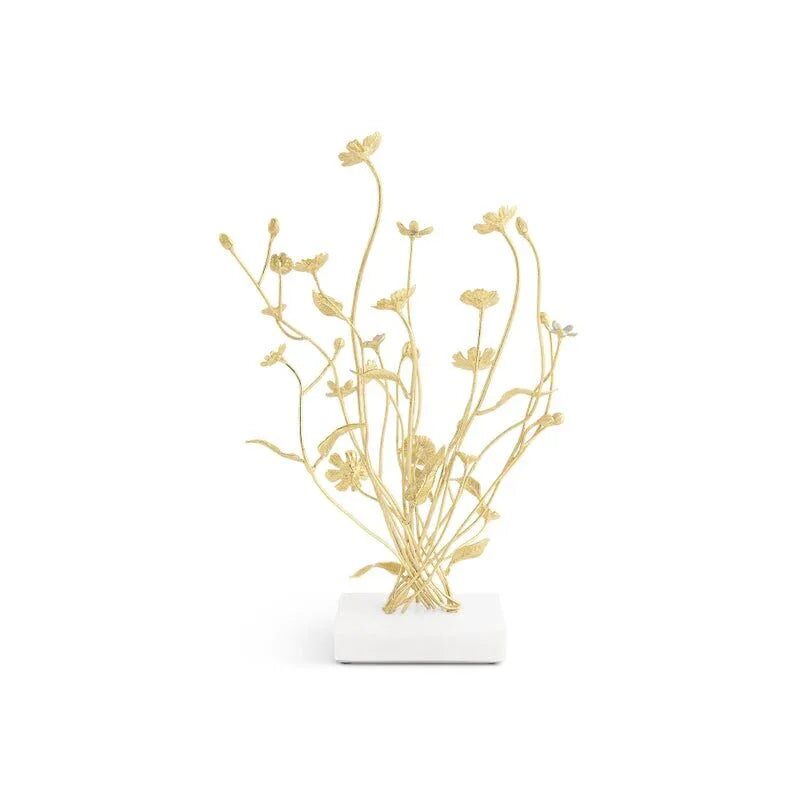 Michael Aram Wildflowers Tabletop Sculpture, lifestyle view