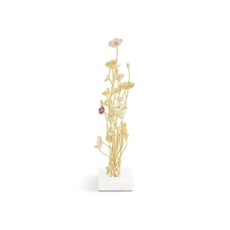 Michael Aram Wildflowers Tabletop Sculpture, lifestyle view