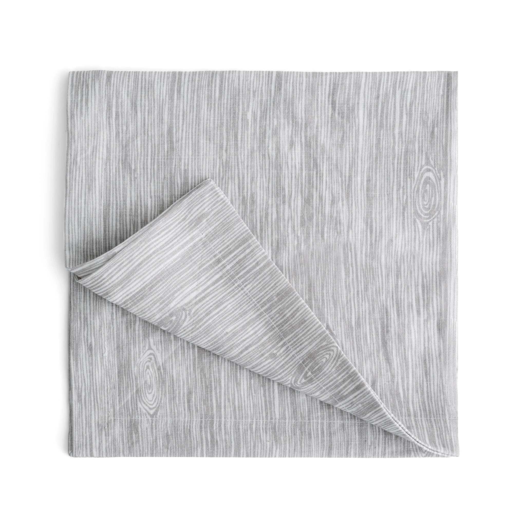 Michael Aram Woodgrain Dinner Napkin Set