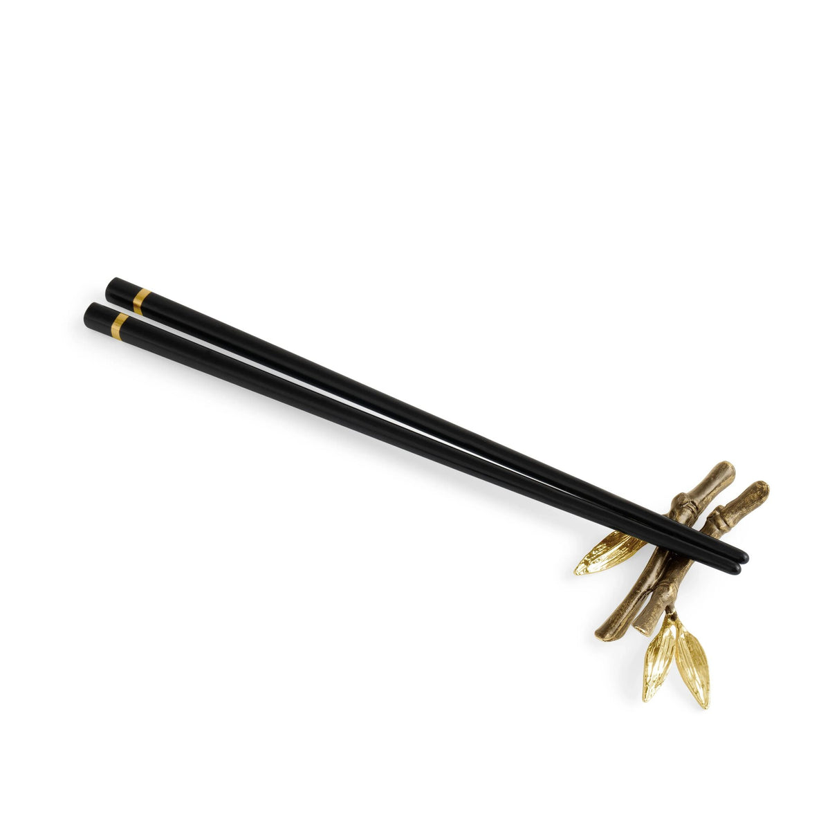 Michael Aram Zen Garden Chopsticks & Stand Set Chopsticks & Chopstick Holder, alternate view