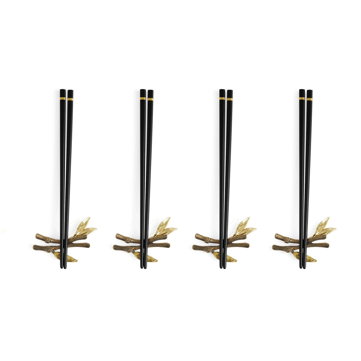 Michael Aram Zen Garden Chopsticks & Stand Set Chopsticks & Chopstick Holder, alternate view