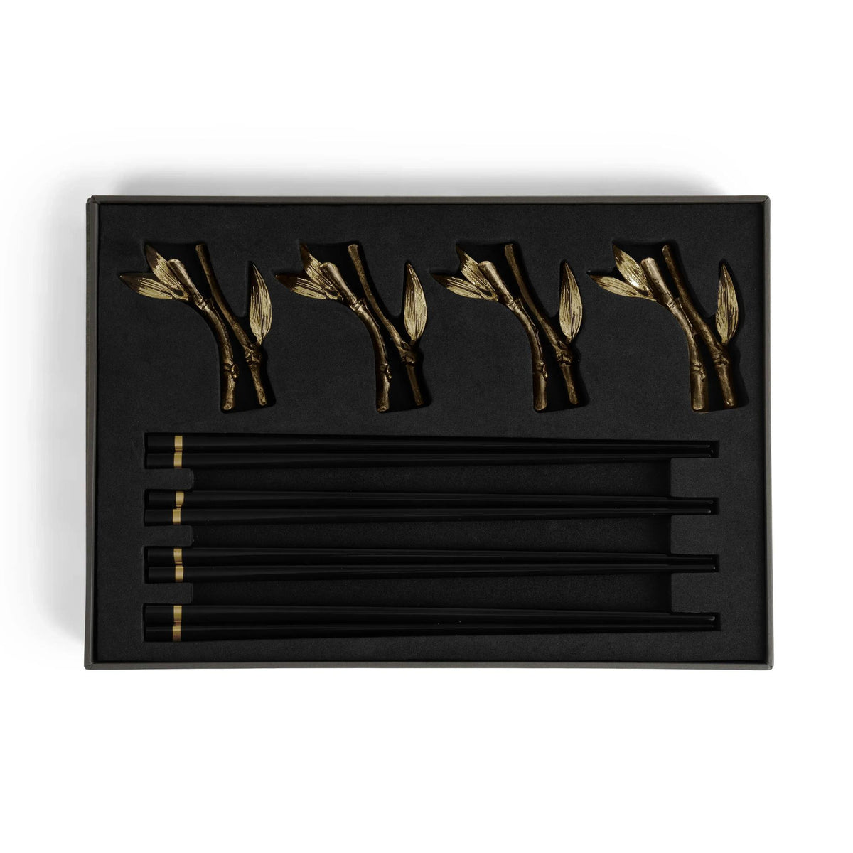 Michael Aram Zen Garden Chopsticks & Stand Set Chopsticks & Chopstick Holder, alternate view