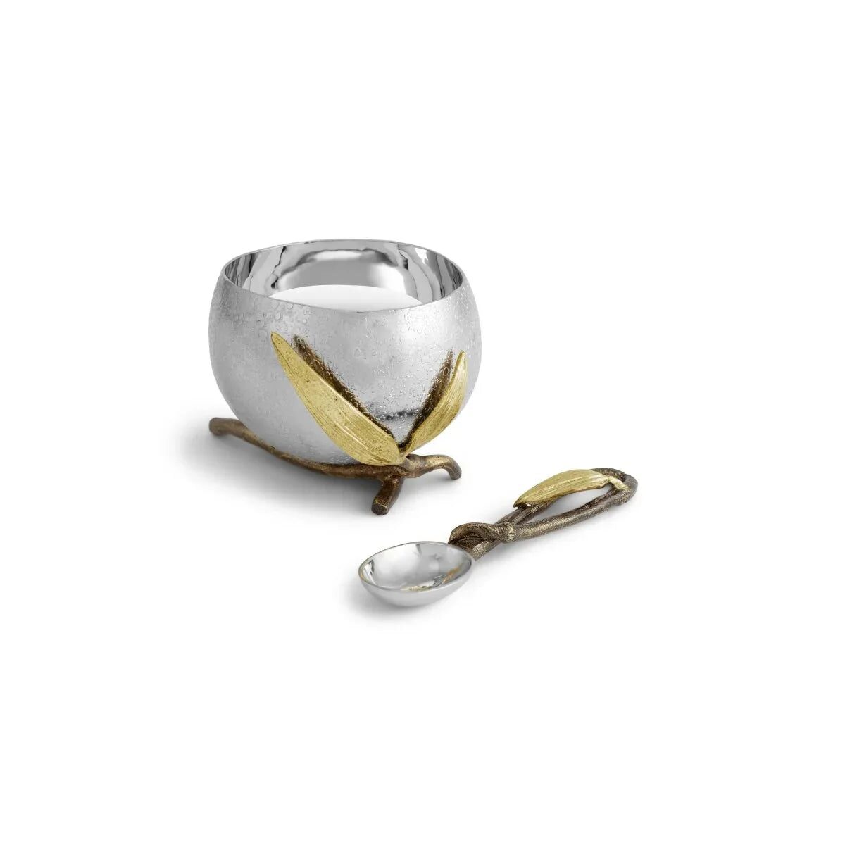 Michael Aram Zen Garden Nut Bowl with Spoon, alternate view