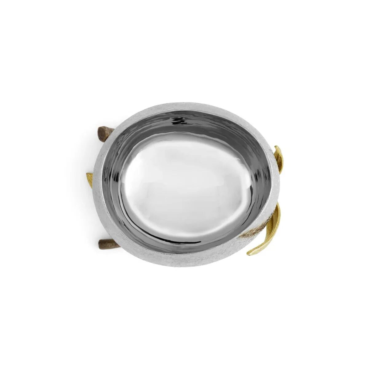 Michael Aram Zen Garden Nut Bowl with Spoon, alternate view