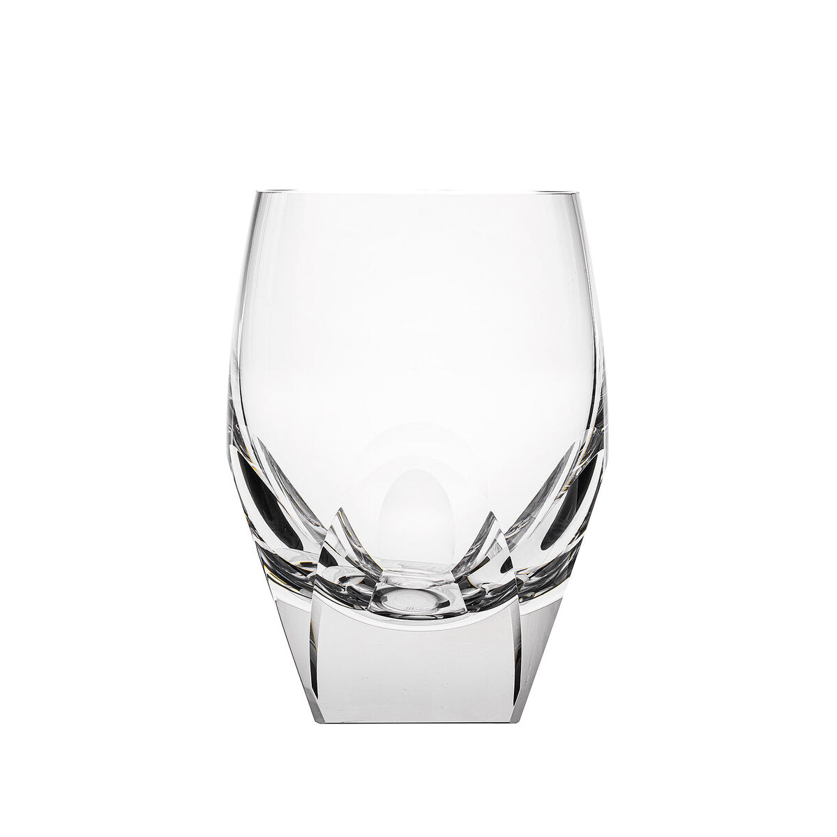 Moser Bar Glass 330 ml on a white background