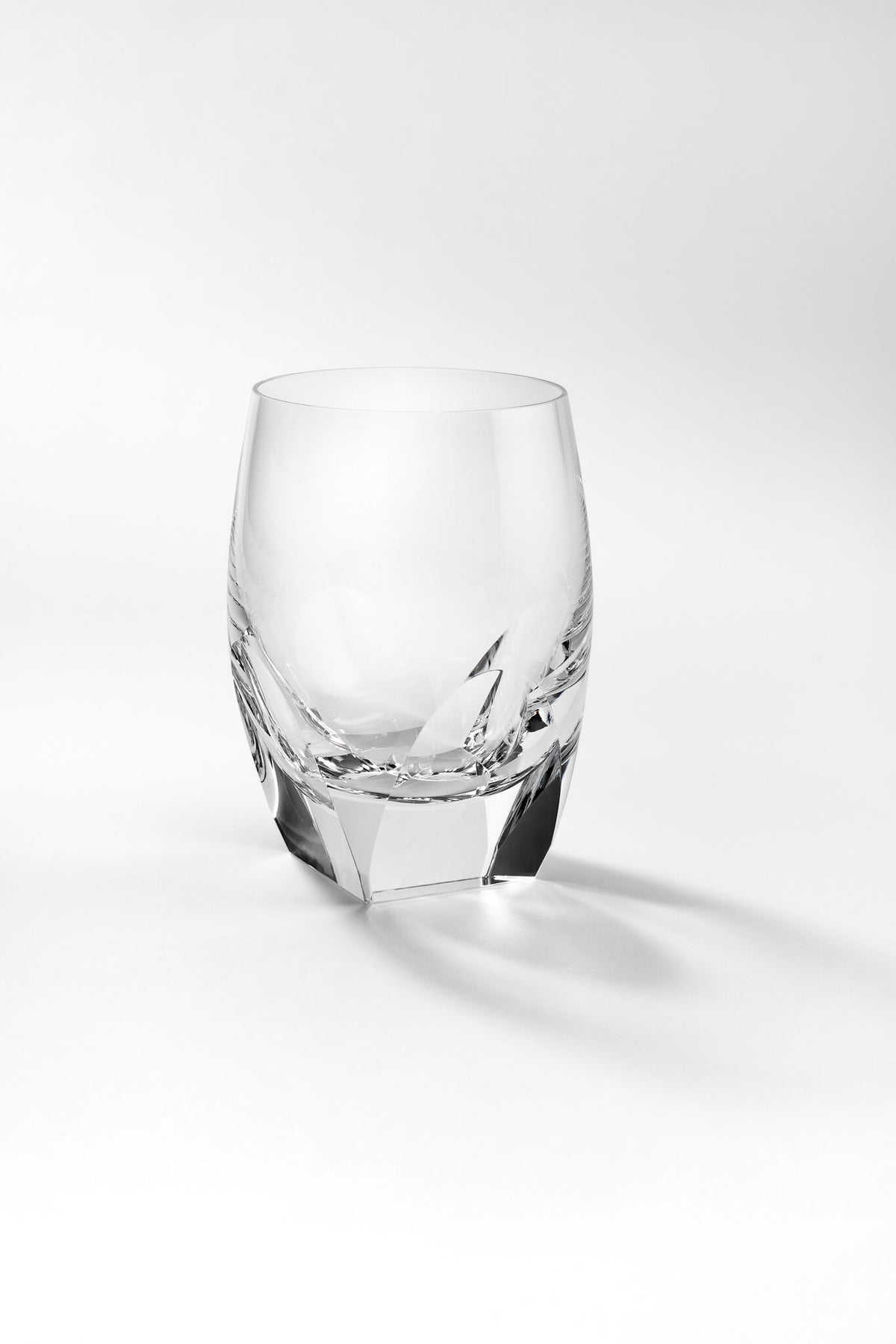 Moser Bar Glass 330 ml in a styled setting