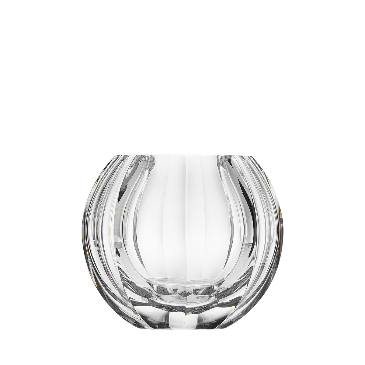 Moser Beauty Vase 13 cm on a white background