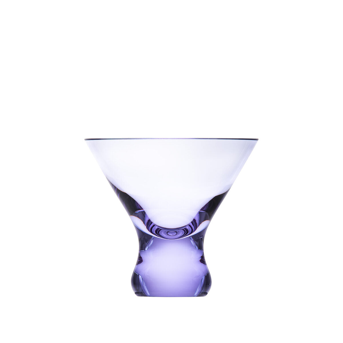 Moser Fluent Cocktail Glass 250 ml in Alexandrite