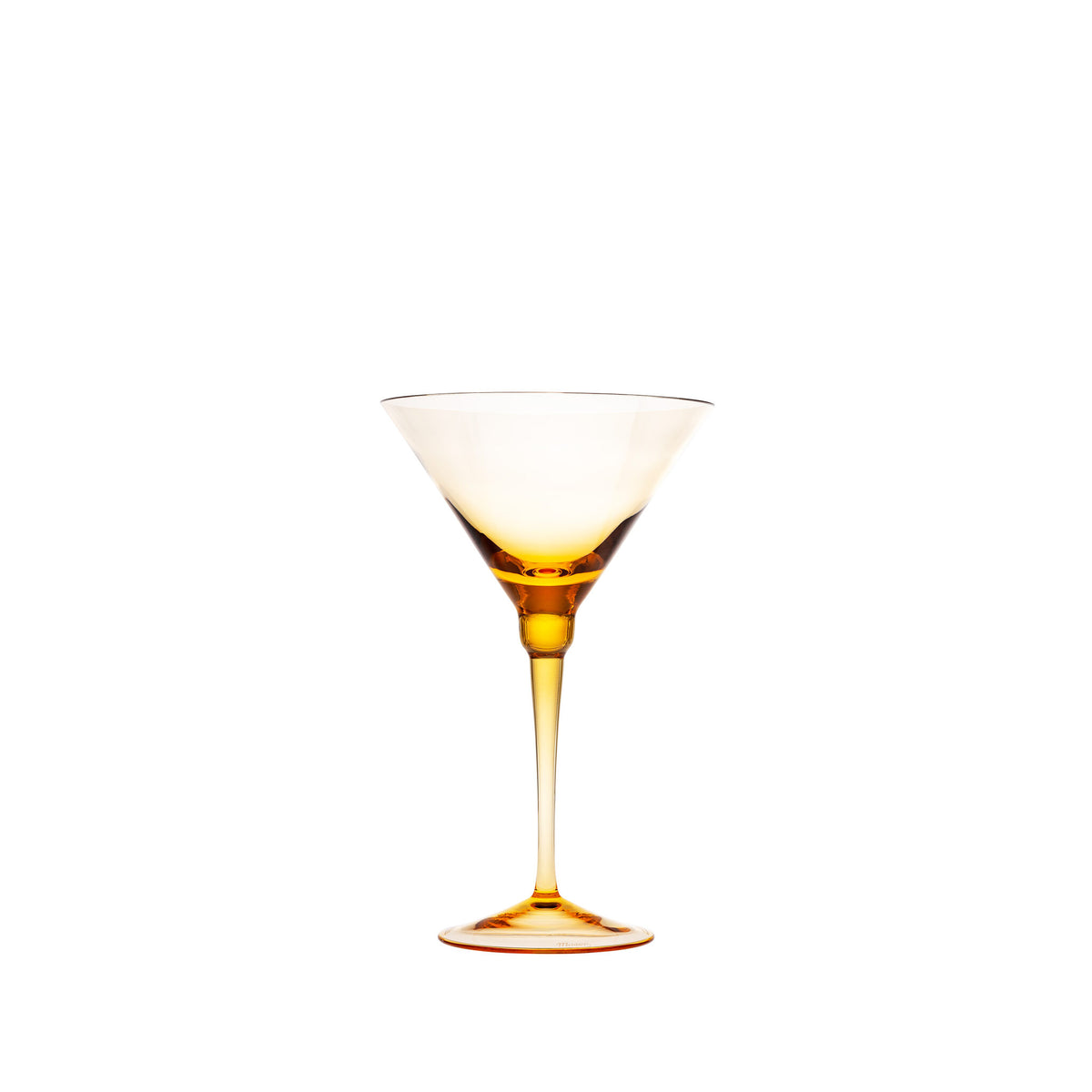 Moser Fluent Martini Glass 260 ml in Topaz