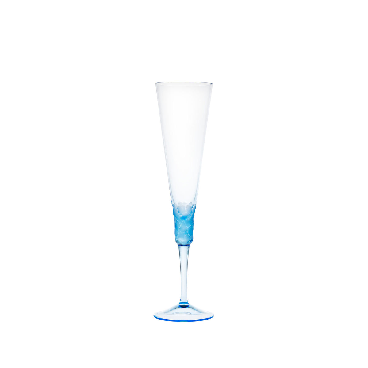 Moser Fluent Pebbles Champagne Glass 170 ml, view 2