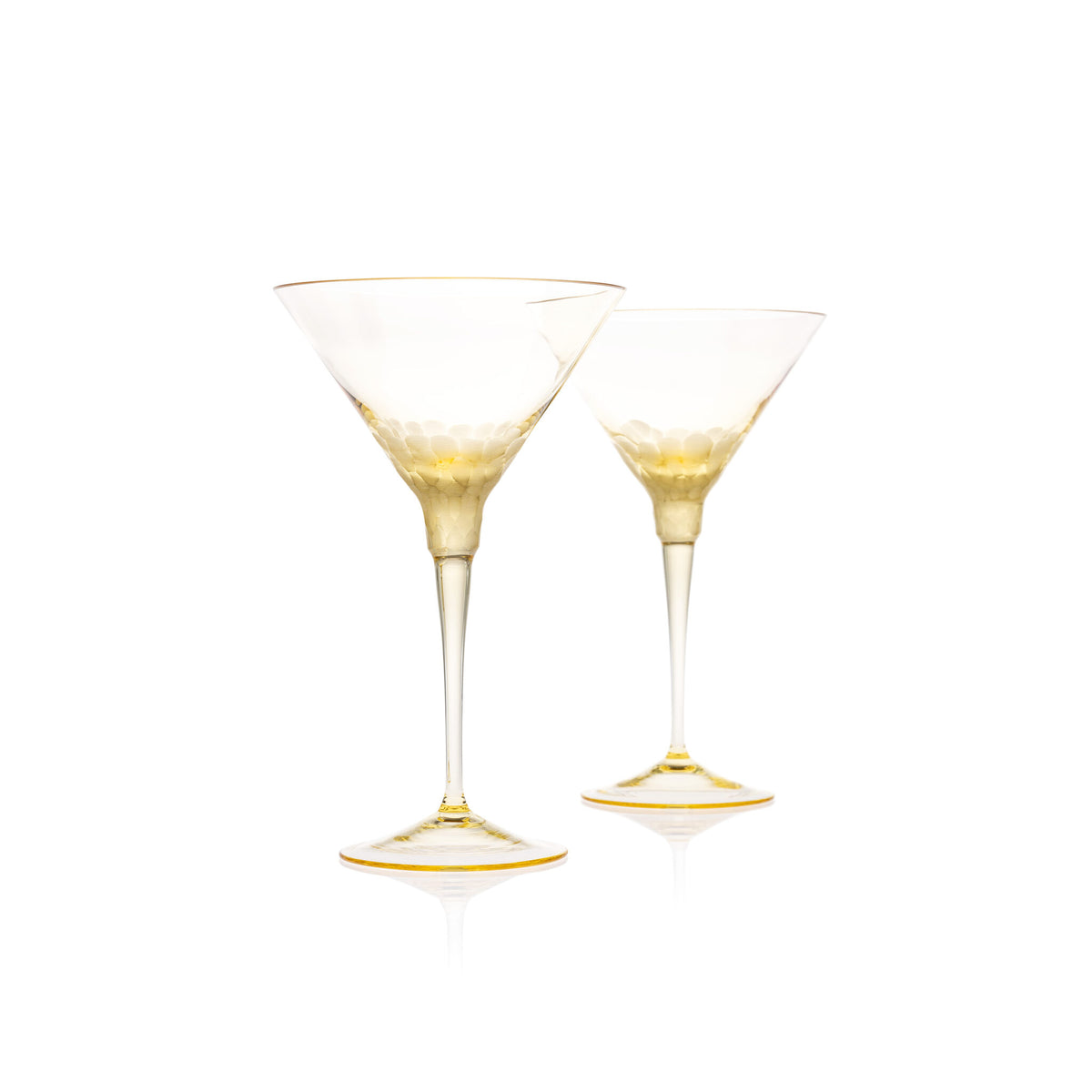Moser Fluent Pebbles Martini Glass 260 ml in Eldor