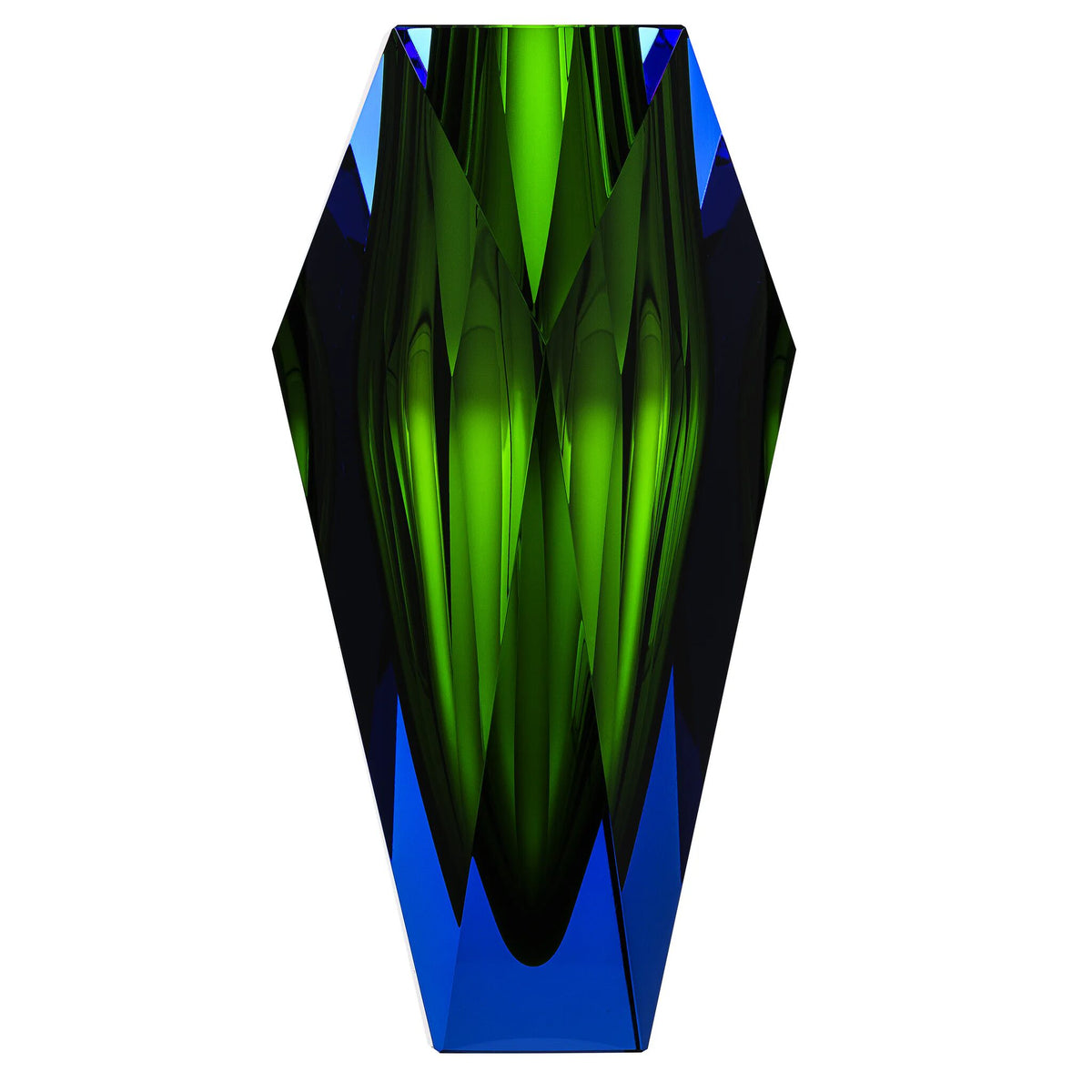 Moser Gema Vase 25.5 cm, view 2