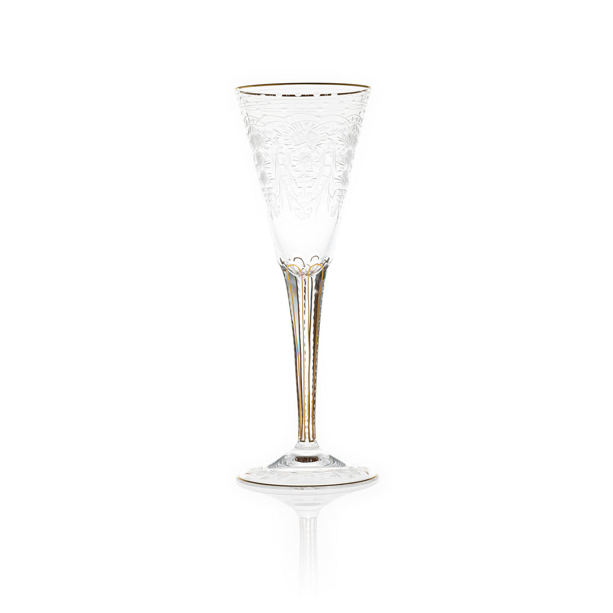 Moser Maharani Champagne Glass 160 ml, view 2