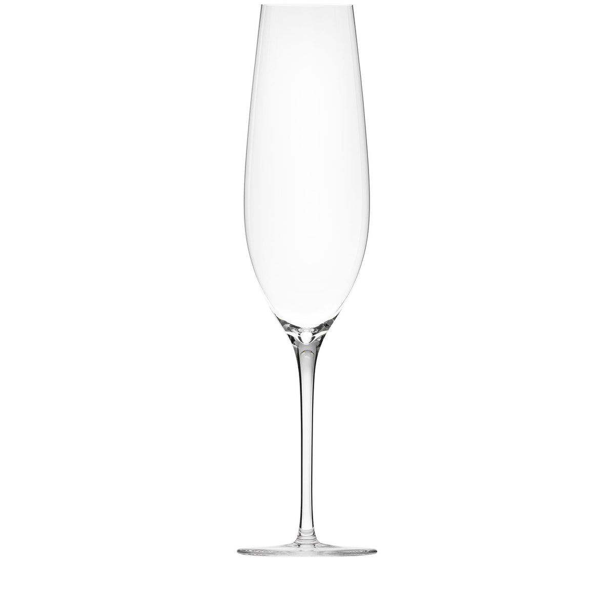 Moser Oeno Champagne Glass 200 ml on a white background