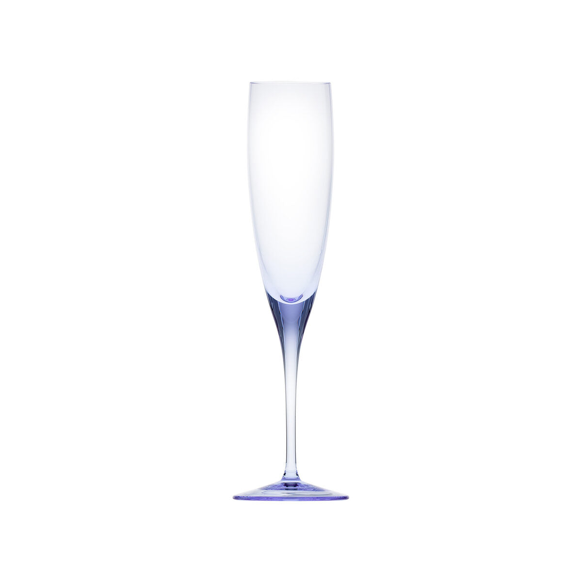 Moser Optic Champagne Glass 200 ml in Alexandrite