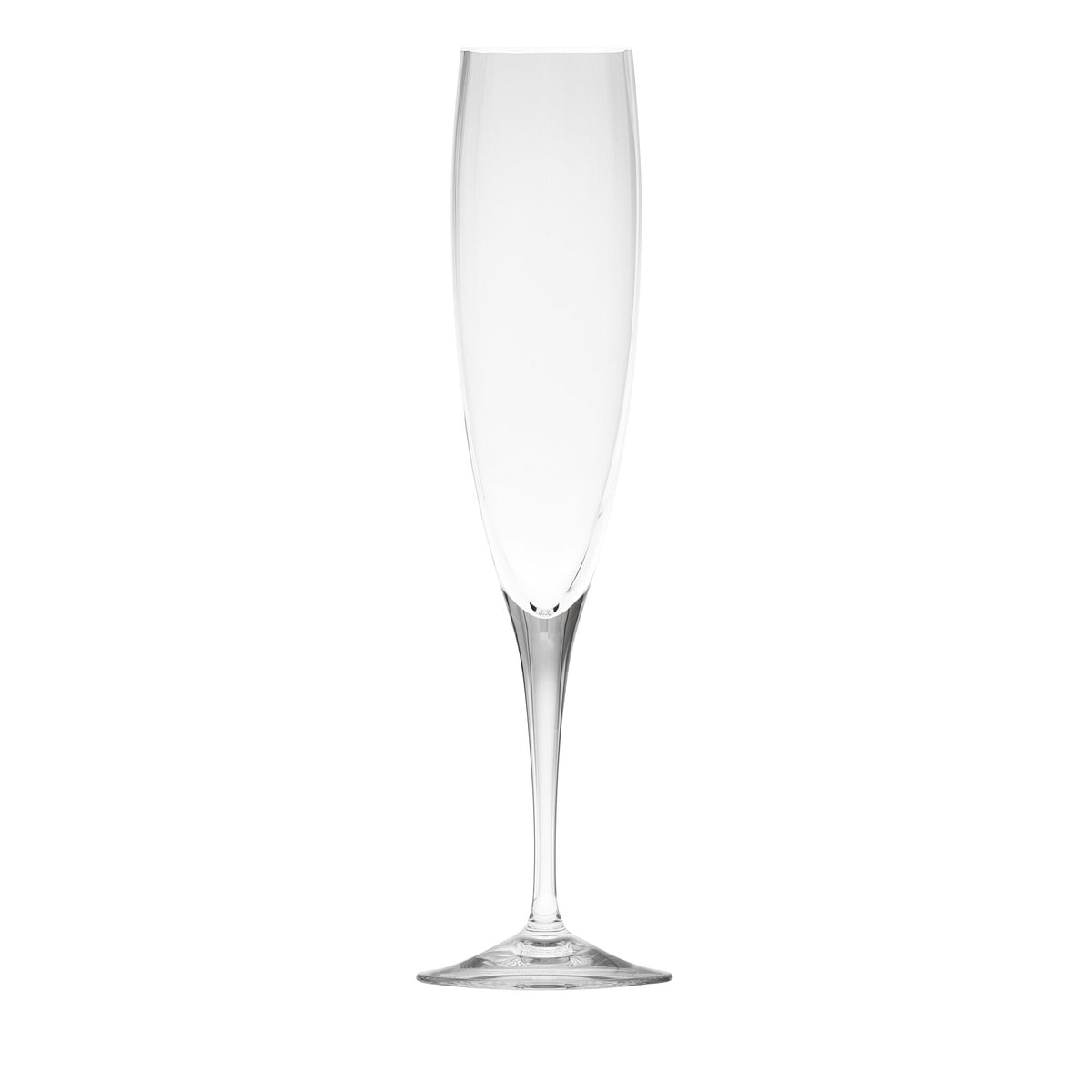 Moser Optic Champagne Glass 200 ml in Clear