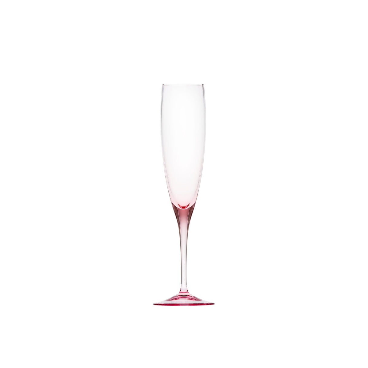 Moser Optic Champagne Glass 200 ml in Rosalin