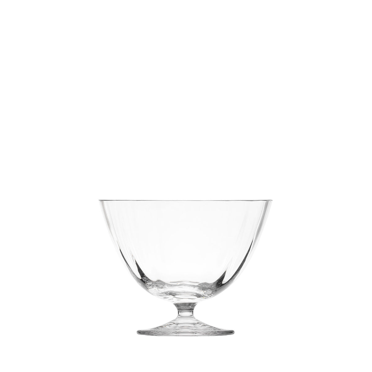 Moser Optic Footed Bowl 13 cm in Clear