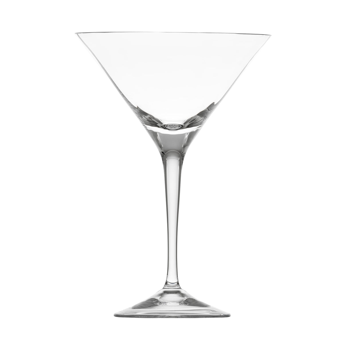 Moser Optic Martini Glass 290 ml in Clear