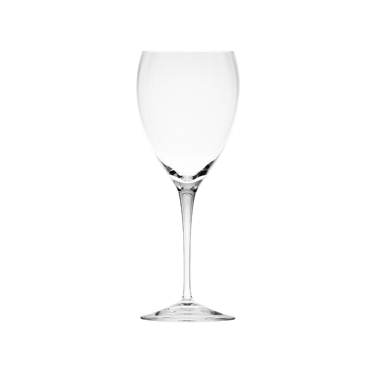 Moser Optic Wine Glass 350 ml in Clear