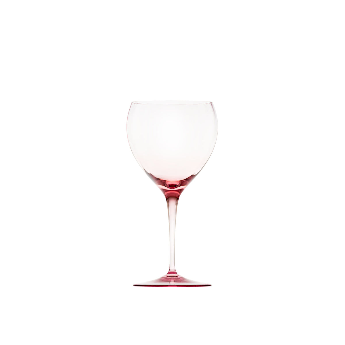 Moser Optic Wine Glass 480 ml in Rosalin