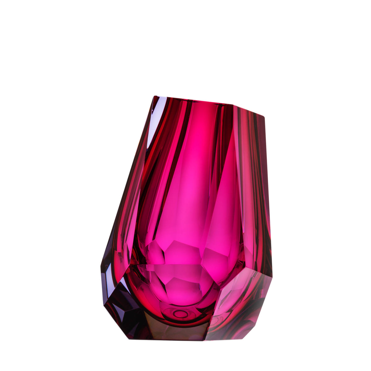 Moser Pear Vase 20 cm, view 2